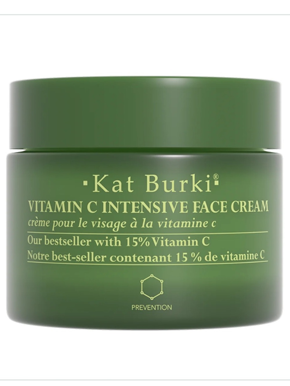 Kat Burki Vitamin C Intensive Face Cream — 1oz